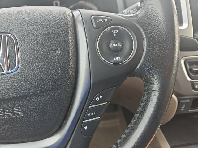 2016 Honda Pilot EX-L