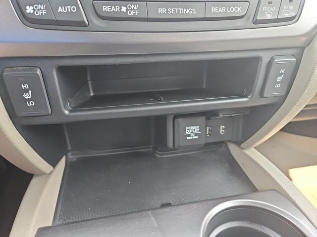2016 Honda Pilot EX-L