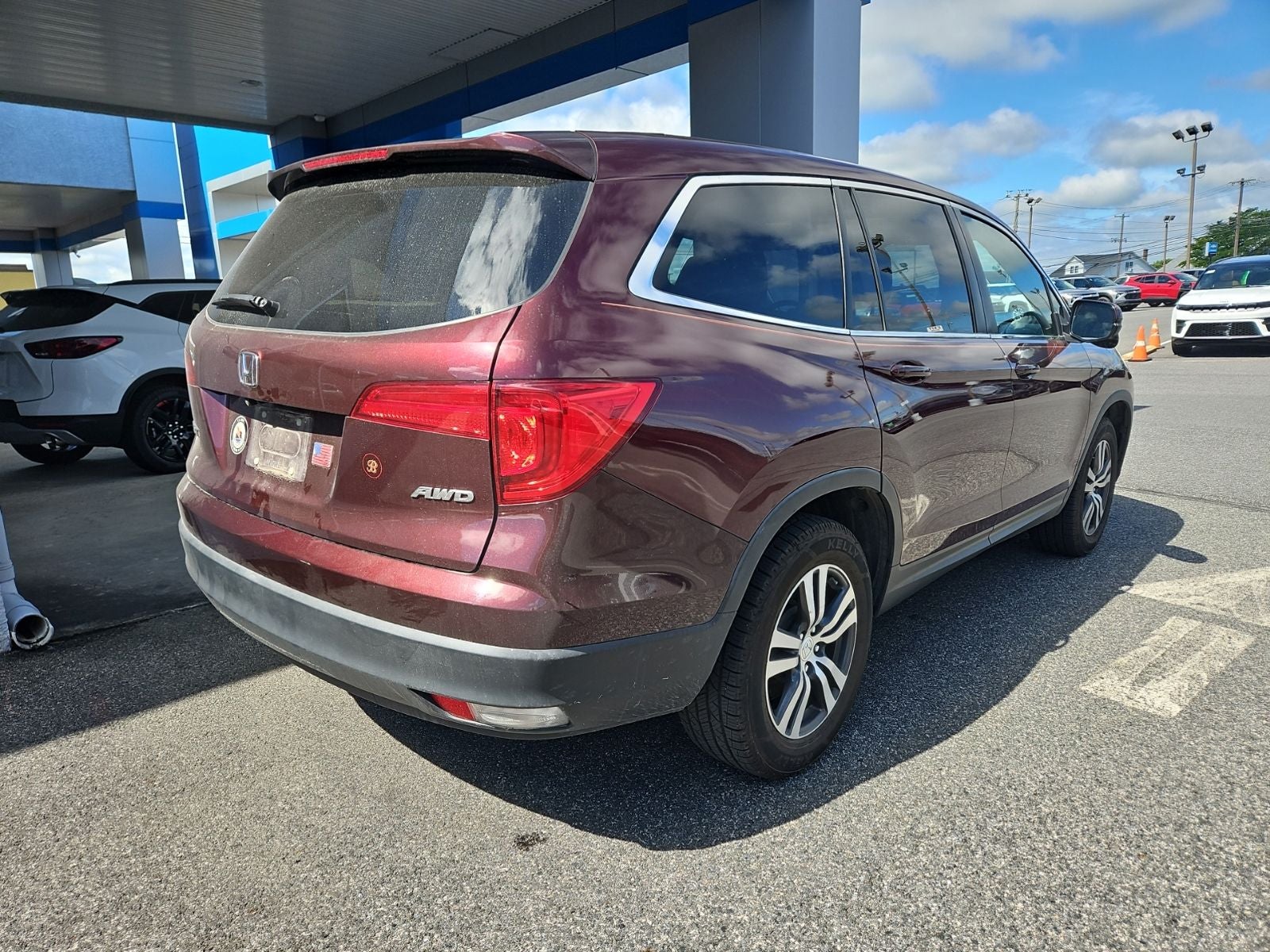 2016 Honda Pilot EX-L