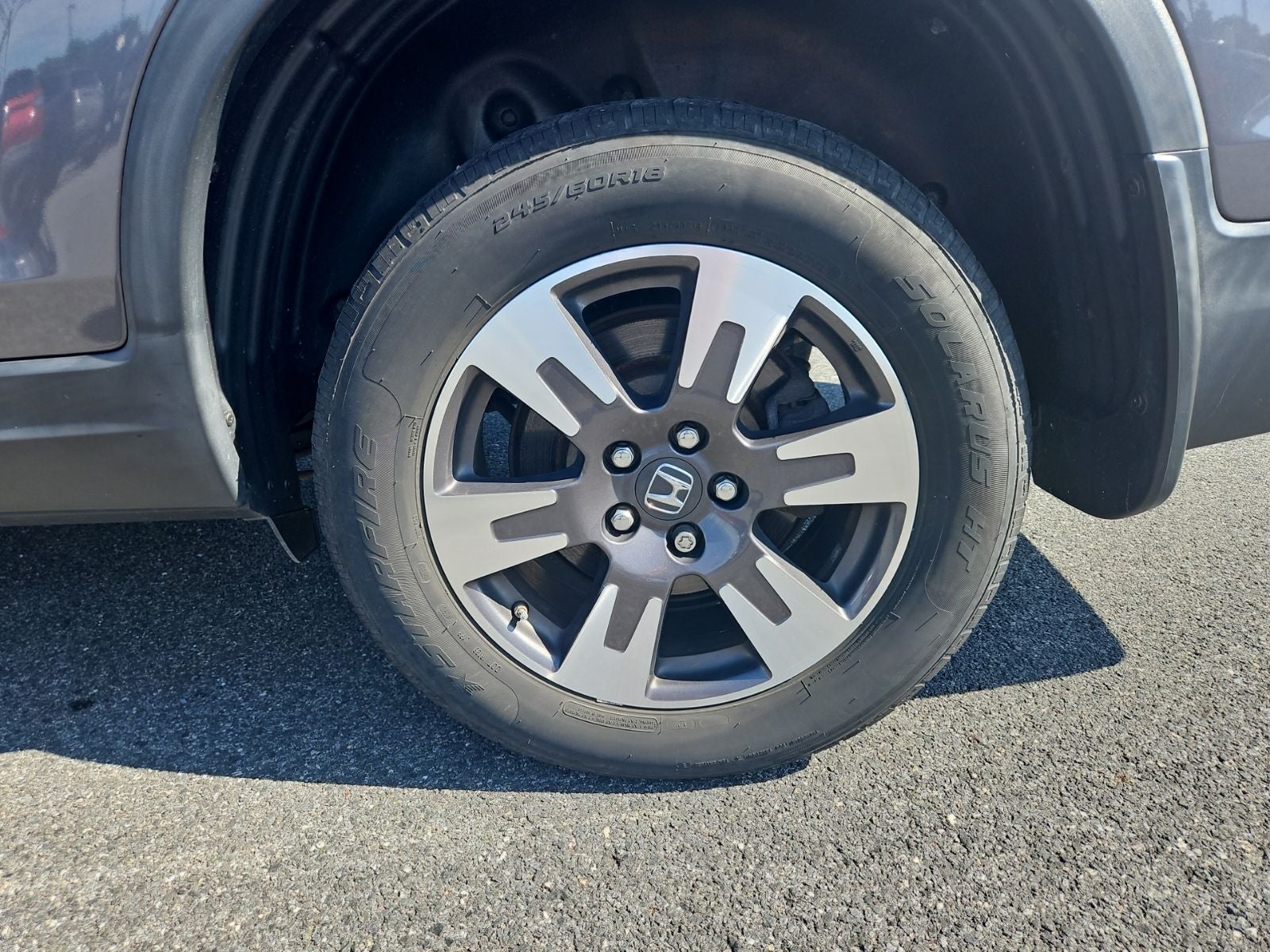 2019 Honda Ridgeline RTL