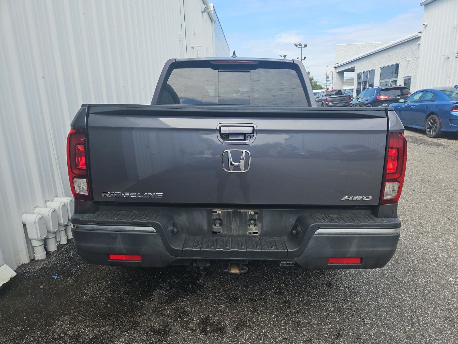 2019 Honda Ridgeline RTL
