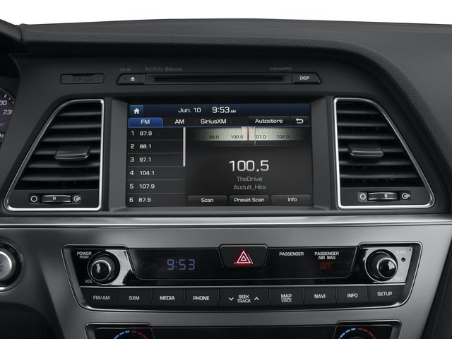 2017 Hyundai Sonata Limited 2.0T