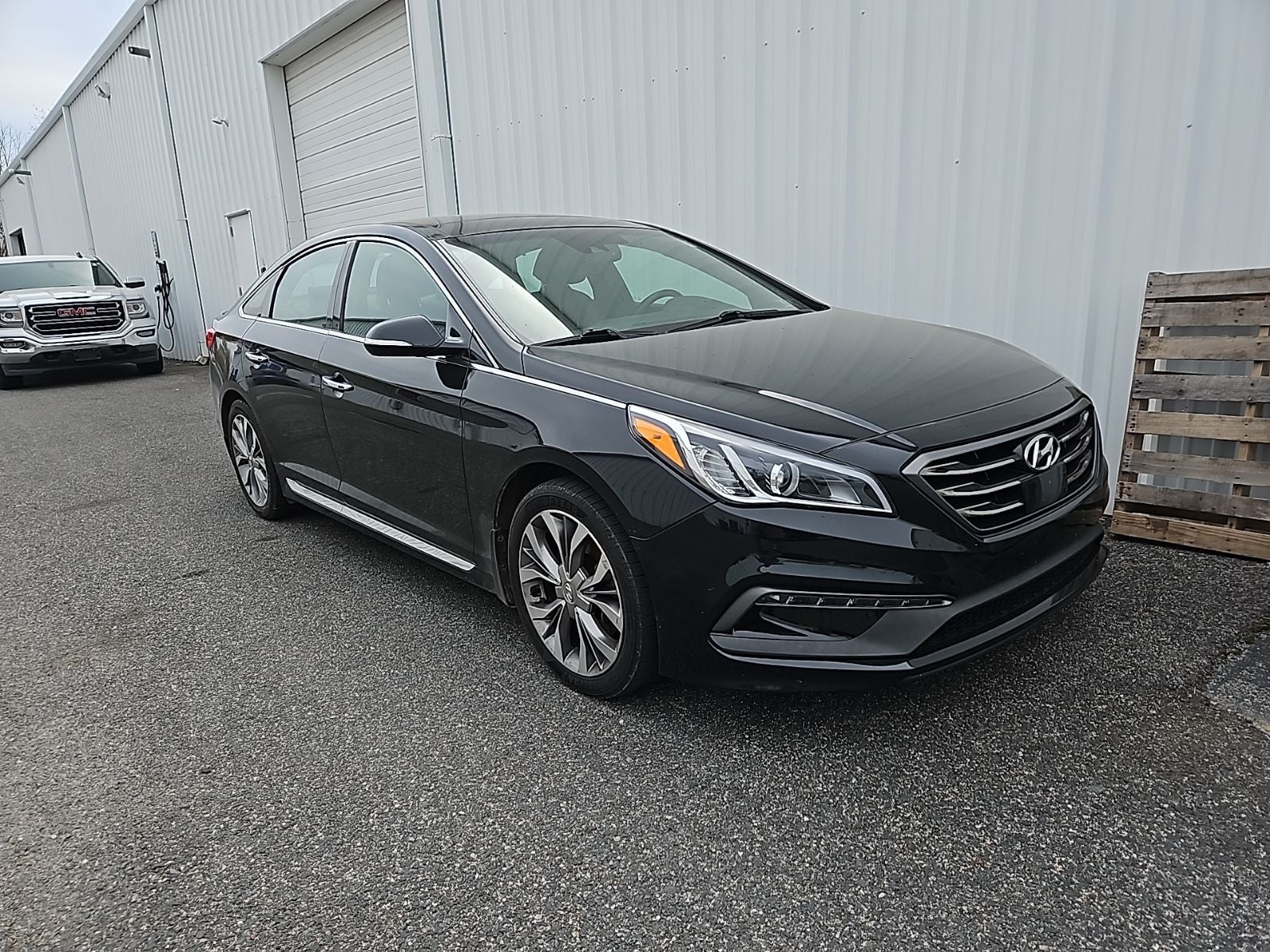 2017 Hyundai Sonata Limited 2.0T