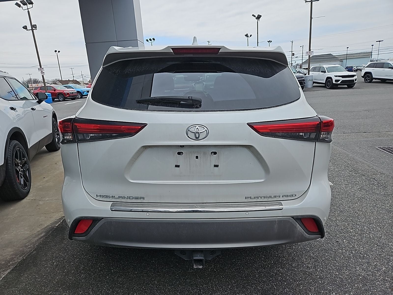 2022 Toyota Highlander Platinum