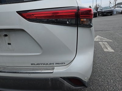 2022 Toyota Highlander Platinum