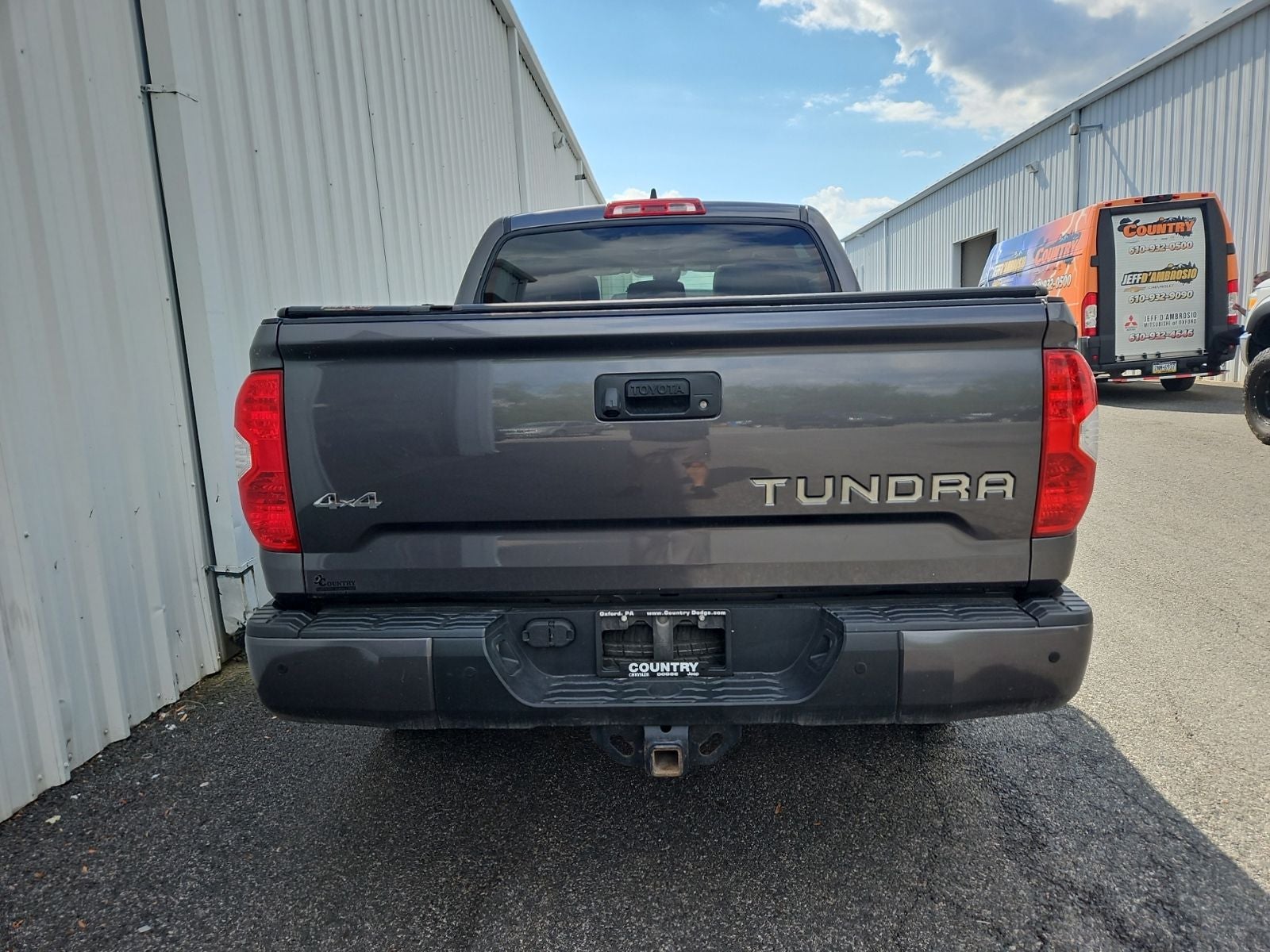 2020 Toyota Tundra 1794 Edition