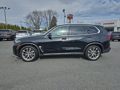 2025 BMW X5 xDrive40i