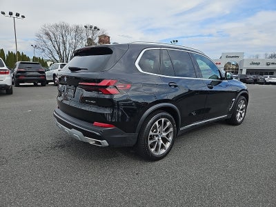2025 BMW X5 xDrive40i