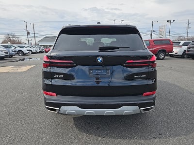 2025 BMW X5 xDrive40i