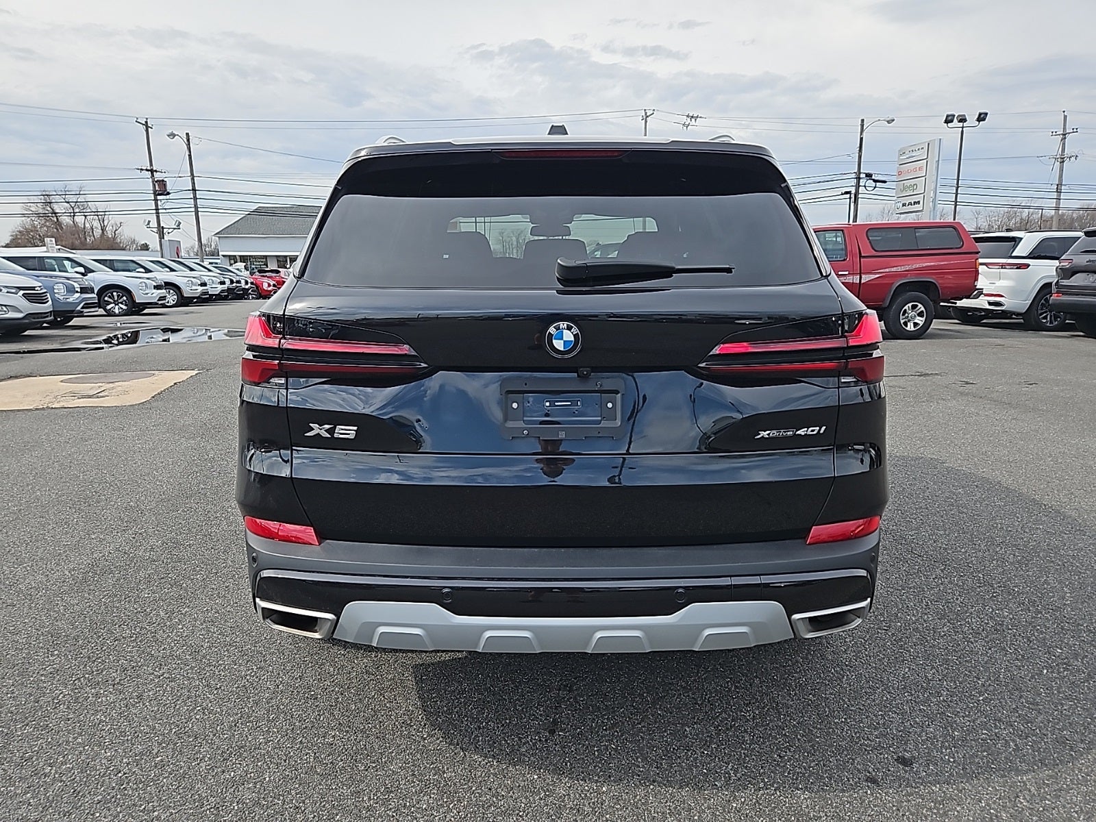 2025 BMW X5 xDrive40i