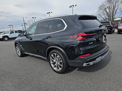 2025 BMW X5 xDrive40i