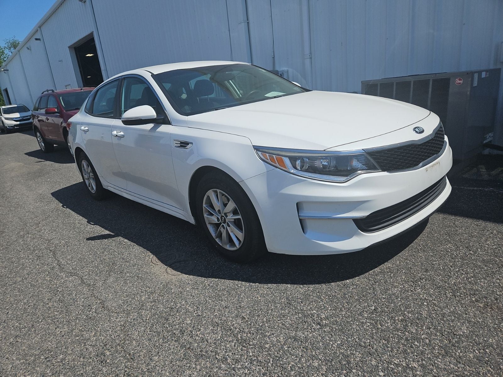 2017 Kia Optima LX