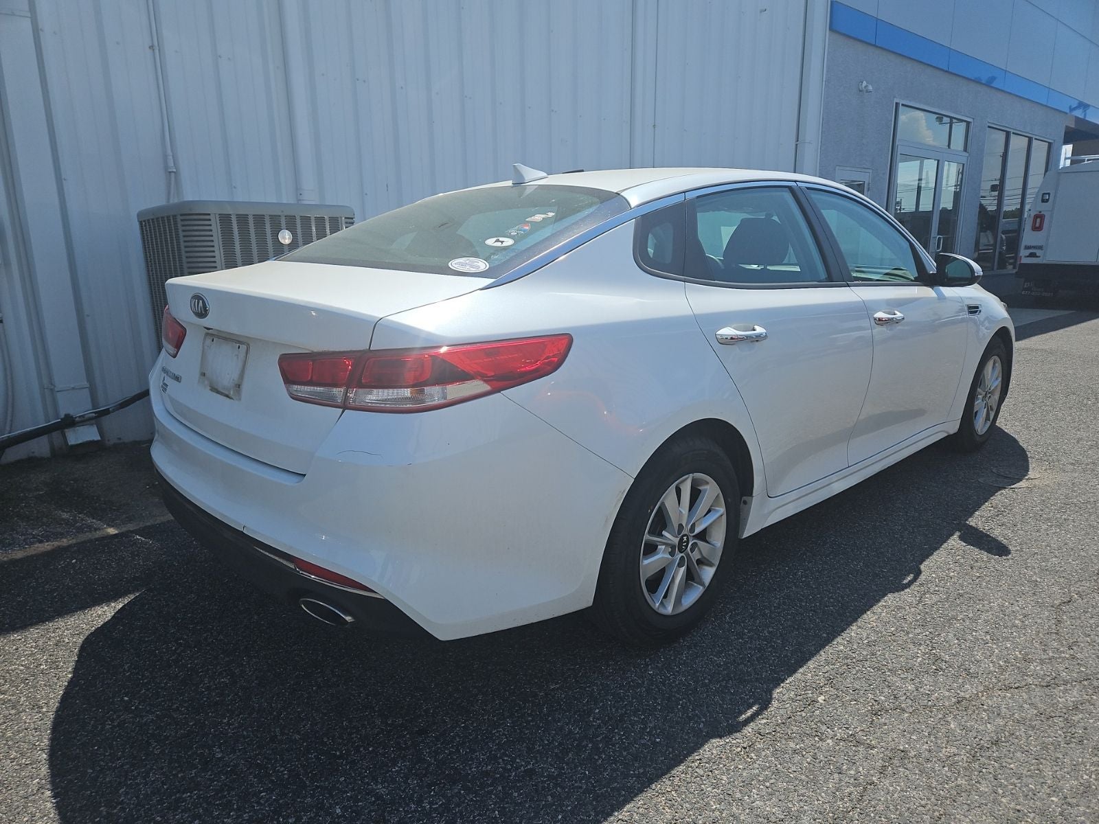 2017 Kia Optima LX
