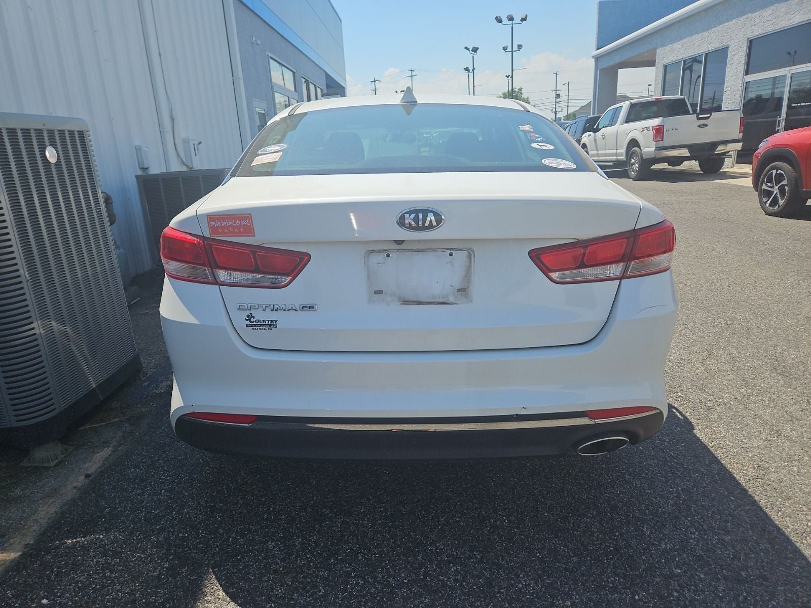 2017 Kia Optima LX