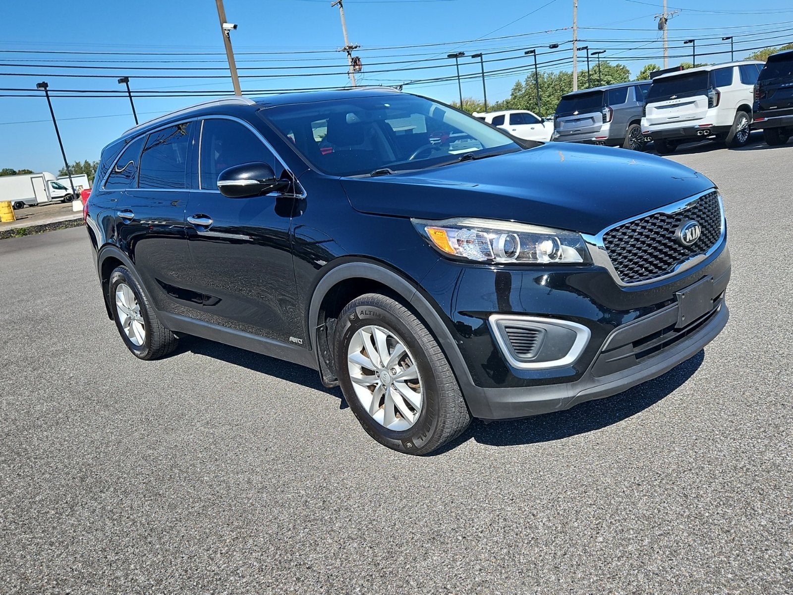 2017 Kia Sorento 2.4L LX