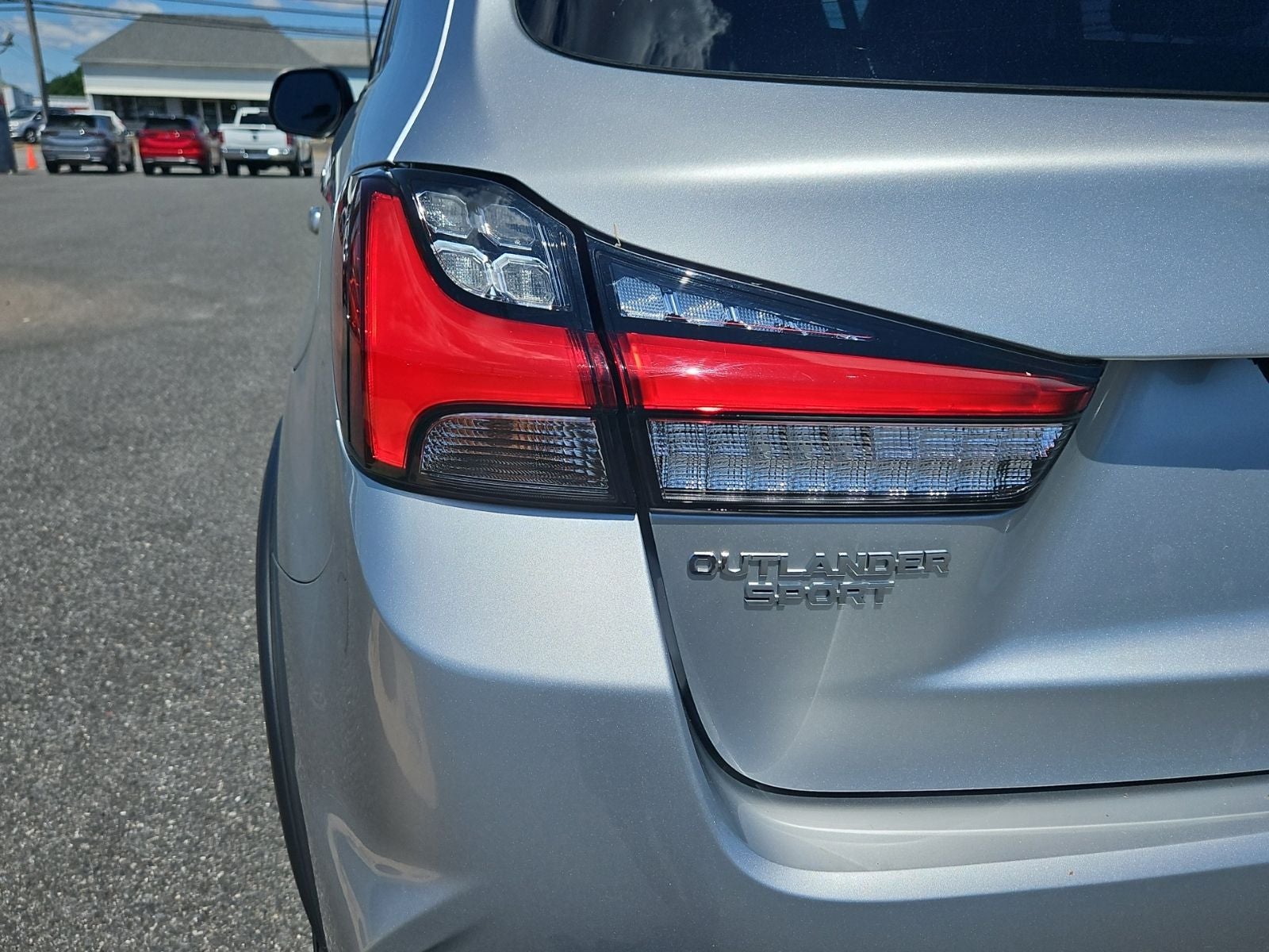 2022 Mitsubishi Outlander Sport Base