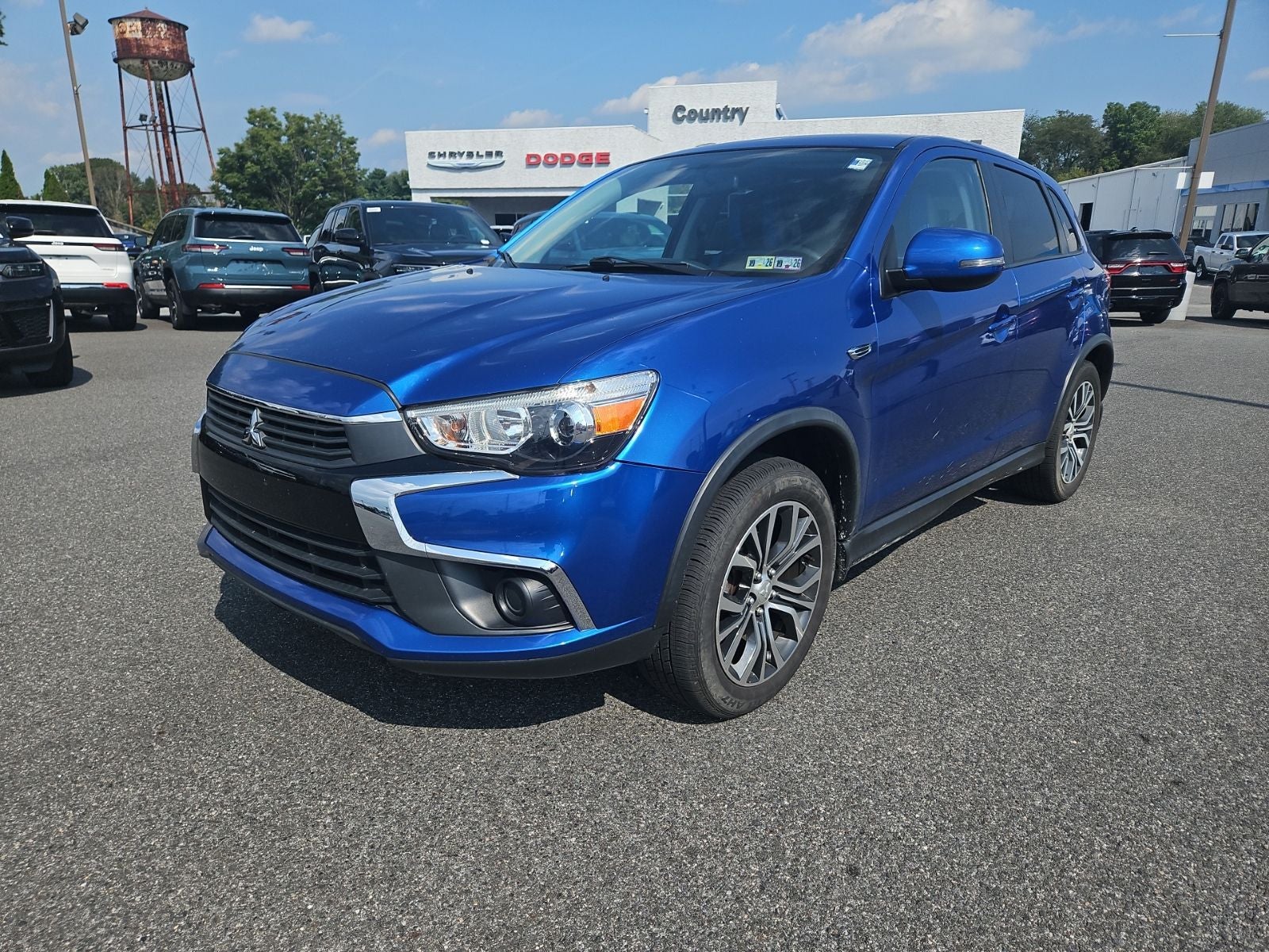 2017 Mitsubishi Outlander Sport 2.0 LE