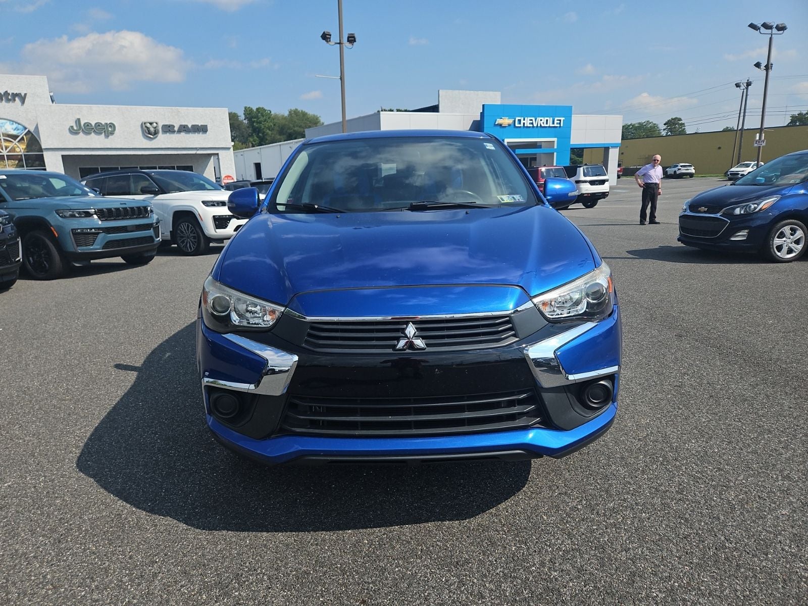 2017 Mitsubishi Outlander Sport 2.0 LE