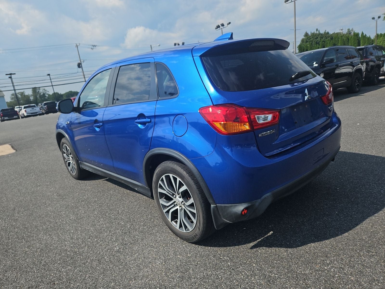 2017 Mitsubishi Outlander Sport 2.0 LE