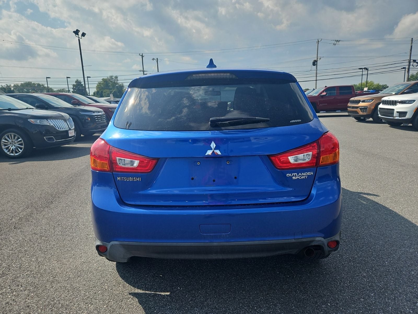 2017 Mitsubishi Outlander Sport 2.0 LE