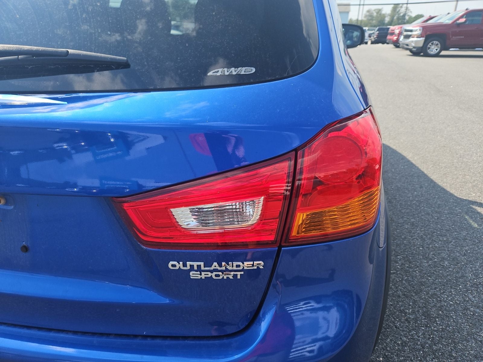 2017 Mitsubishi Outlander Sport 2.0 LE