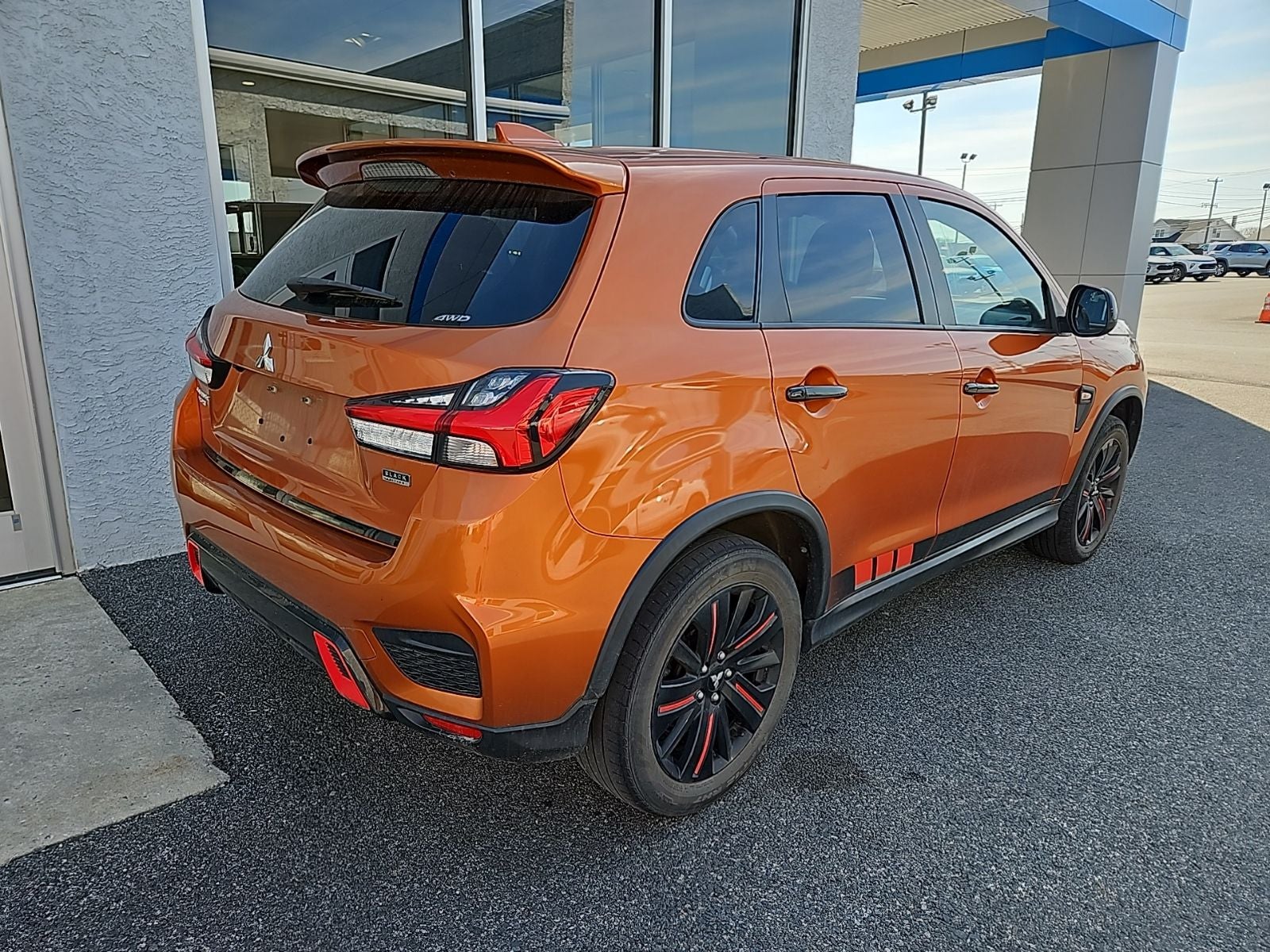 2021 Mitsubishi Outlander Sport 2.0 BE AWC
