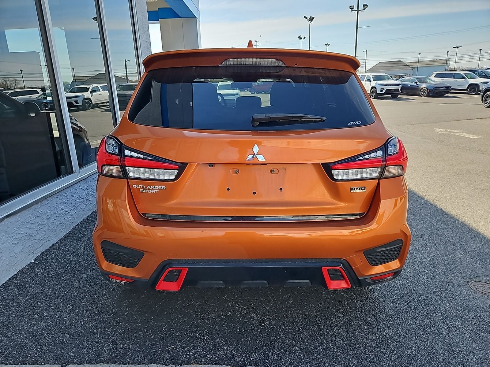 2021 Mitsubishi Outlander Sport 2.0 BE AWC