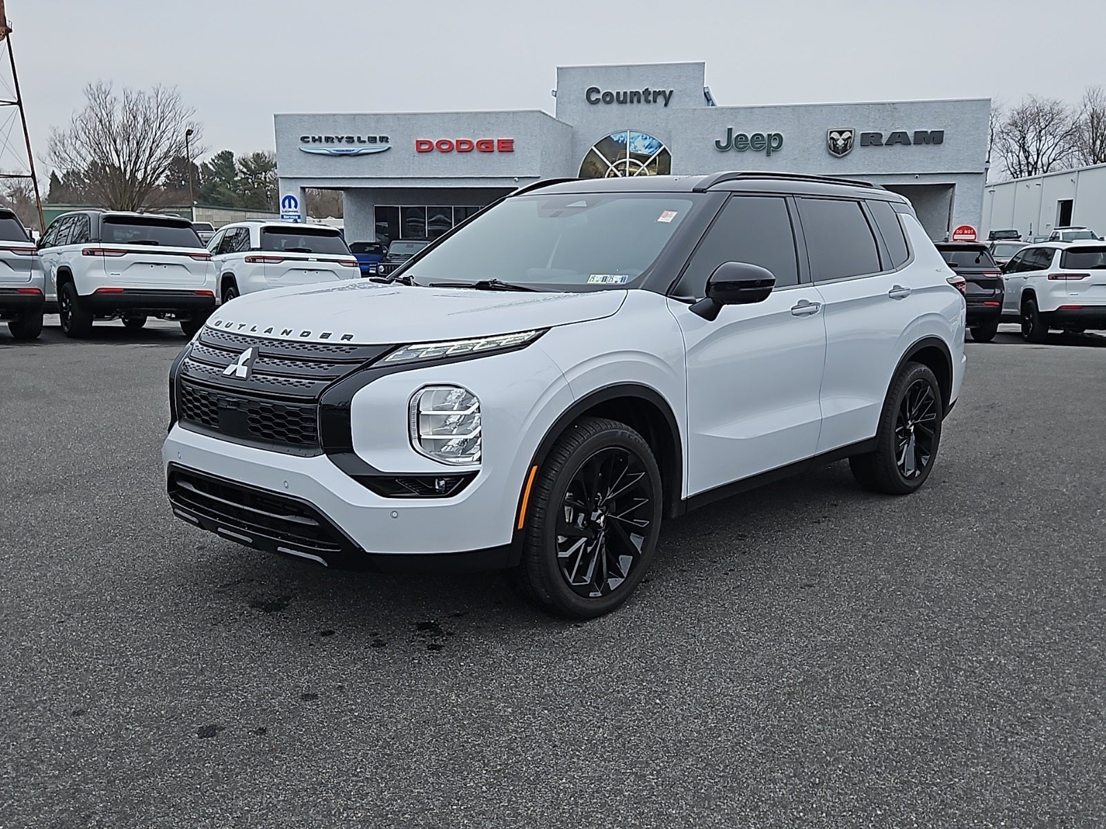2024 Mitsubishi Outlander SEL Black Edition 2WD