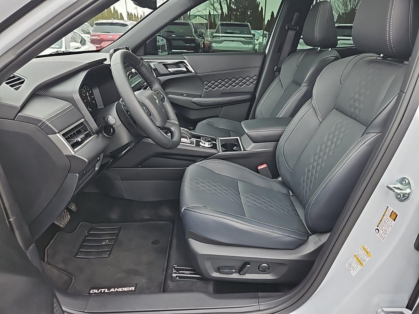 2024 Mitsubishi Outlander SEL Black Edition 2WD