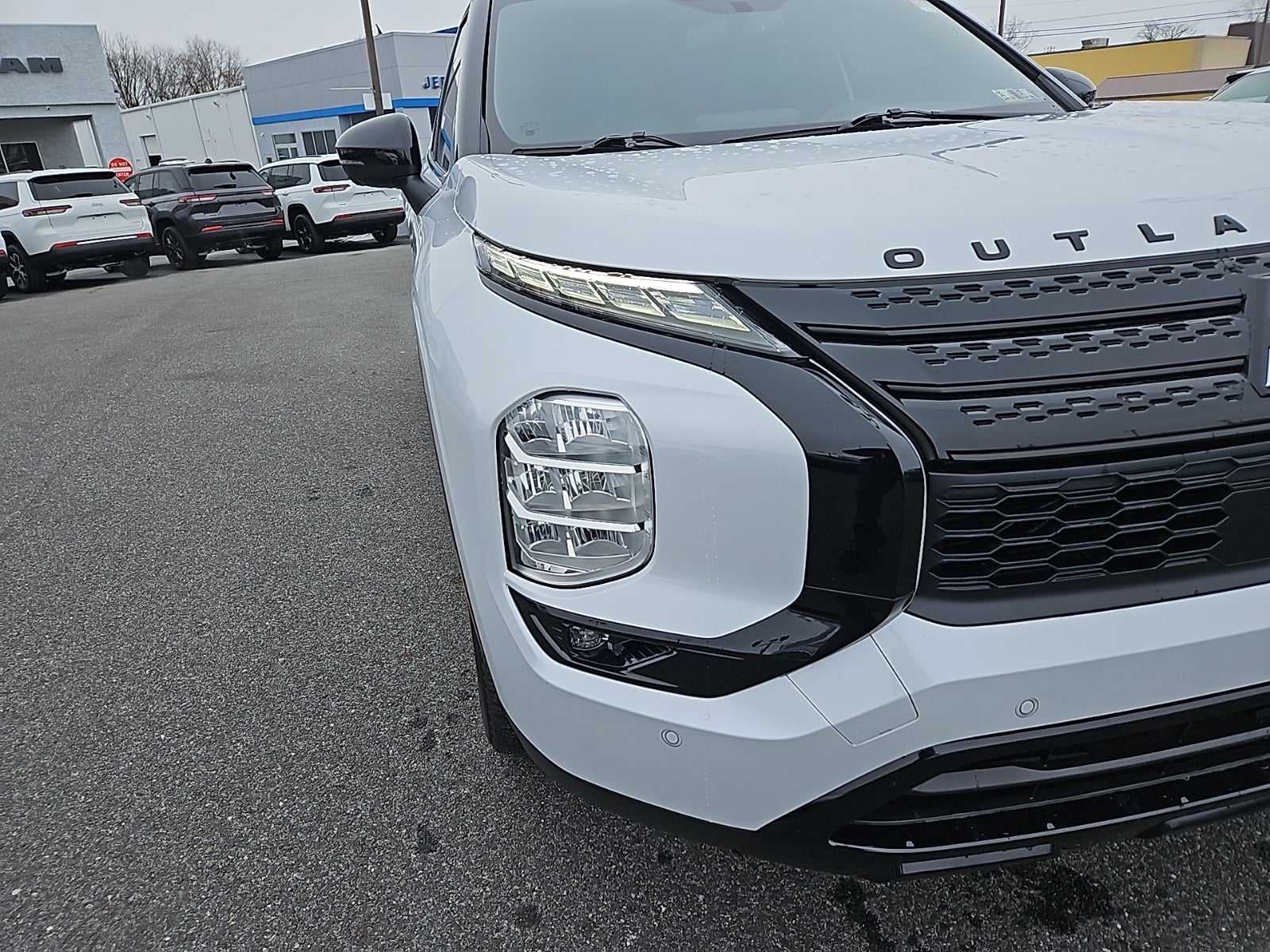 2024 Mitsubishi Outlander SEL Black Edition 2WD