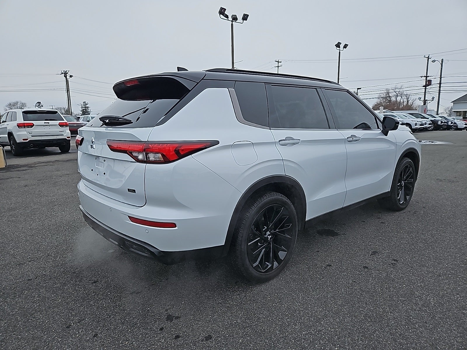 2024 Mitsubishi Outlander SEL Black Edition 2WD