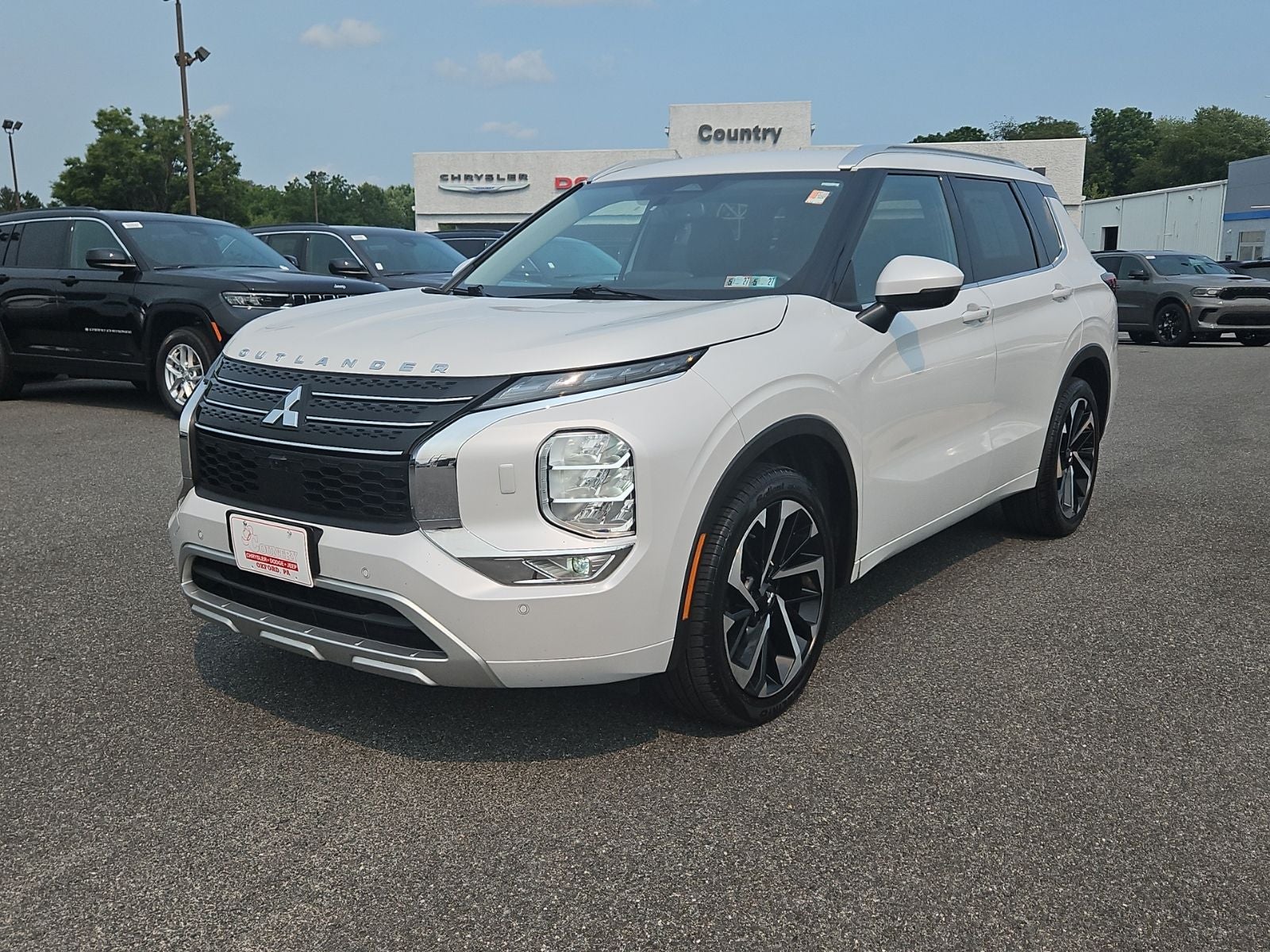 2022 Mitsubishi Outlander SEL Launch Edition S-AWC