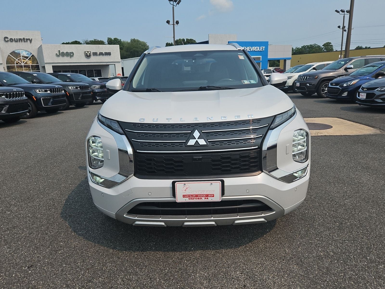 2022 Mitsubishi Outlander SEL Launch Edition S-AWC