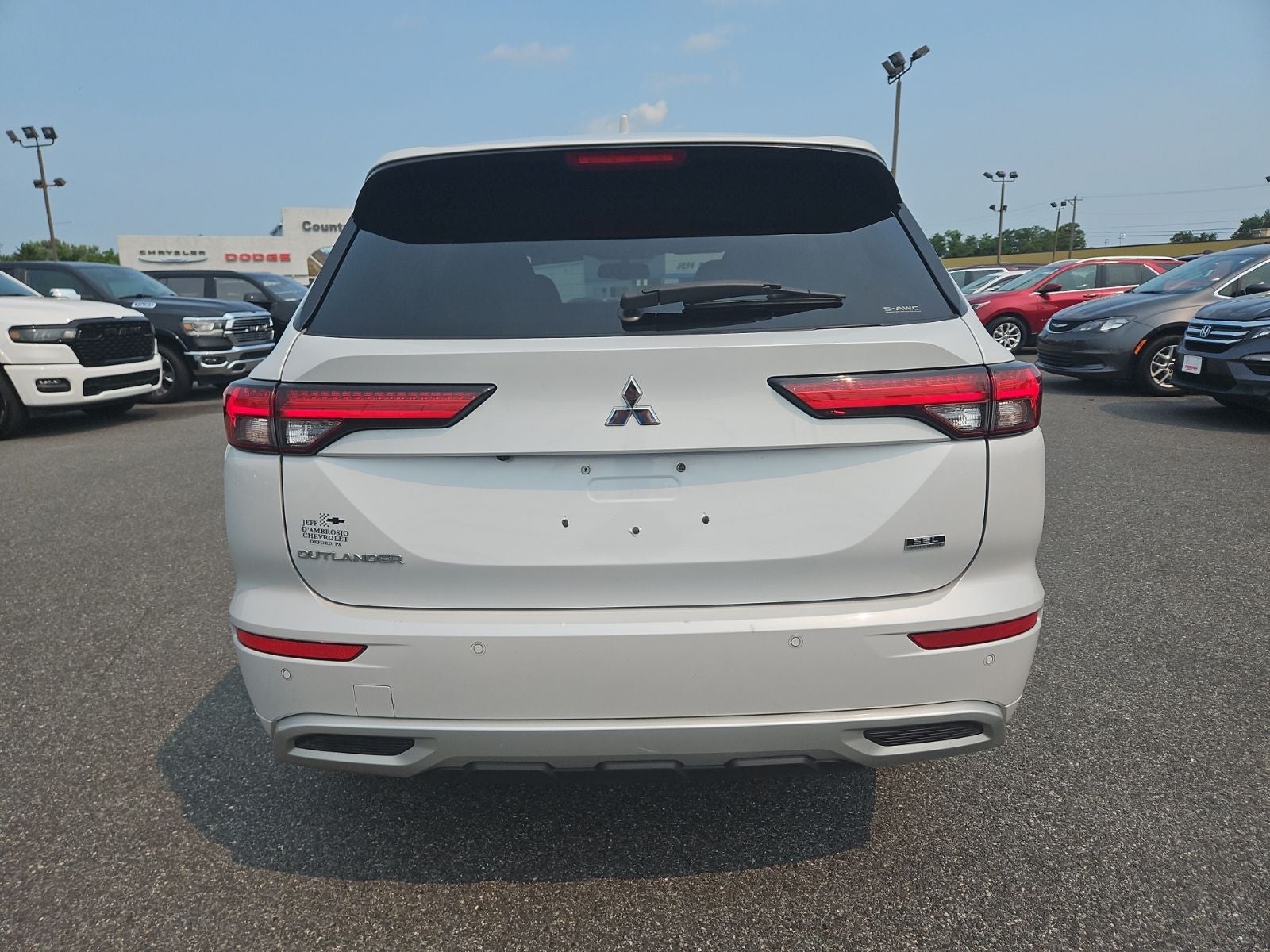 2022 Mitsubishi Outlander SEL Launch Edition S-AWC