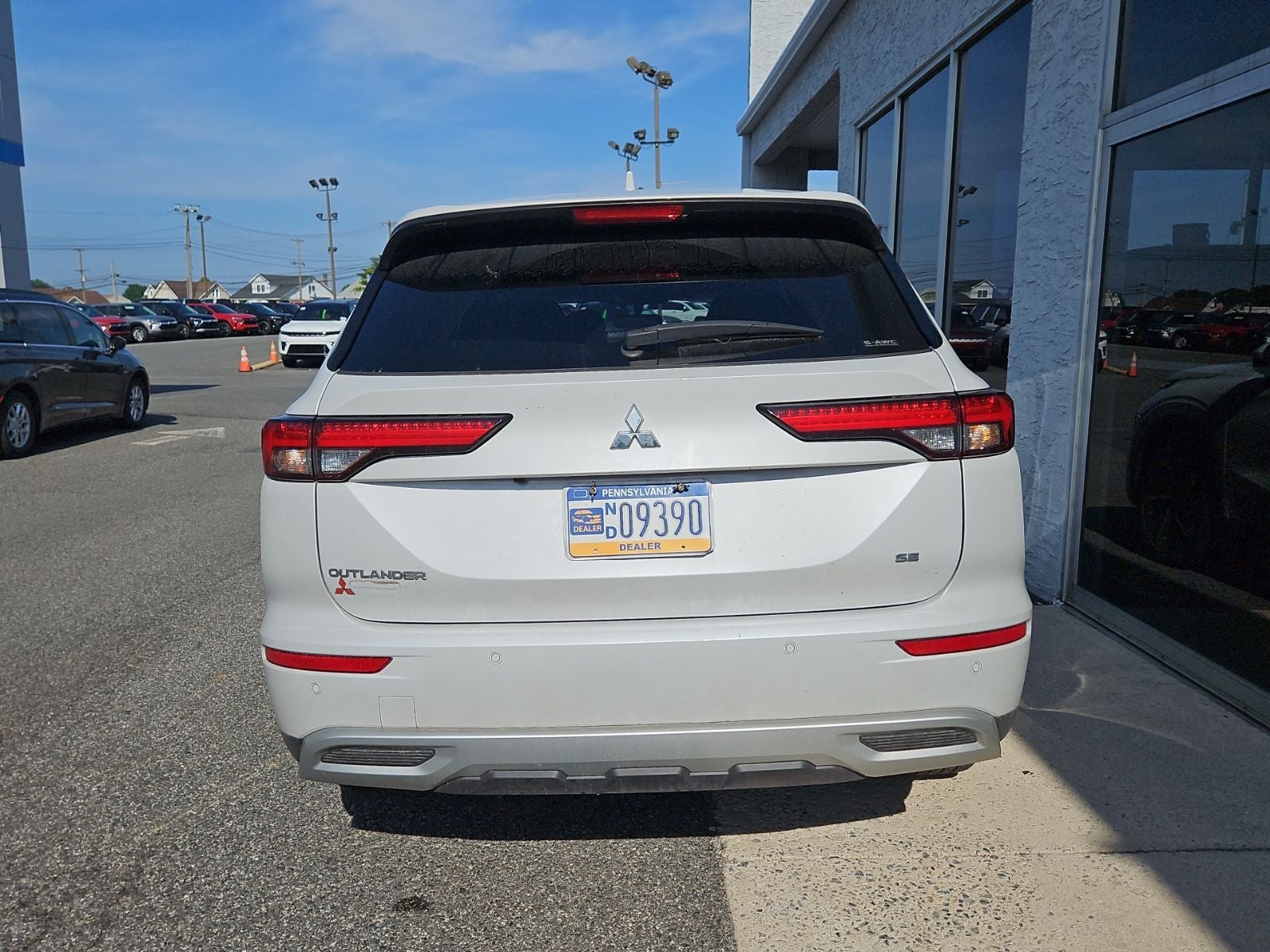 2024 Mitsubishi Outlander SE 2.5 S-AWC