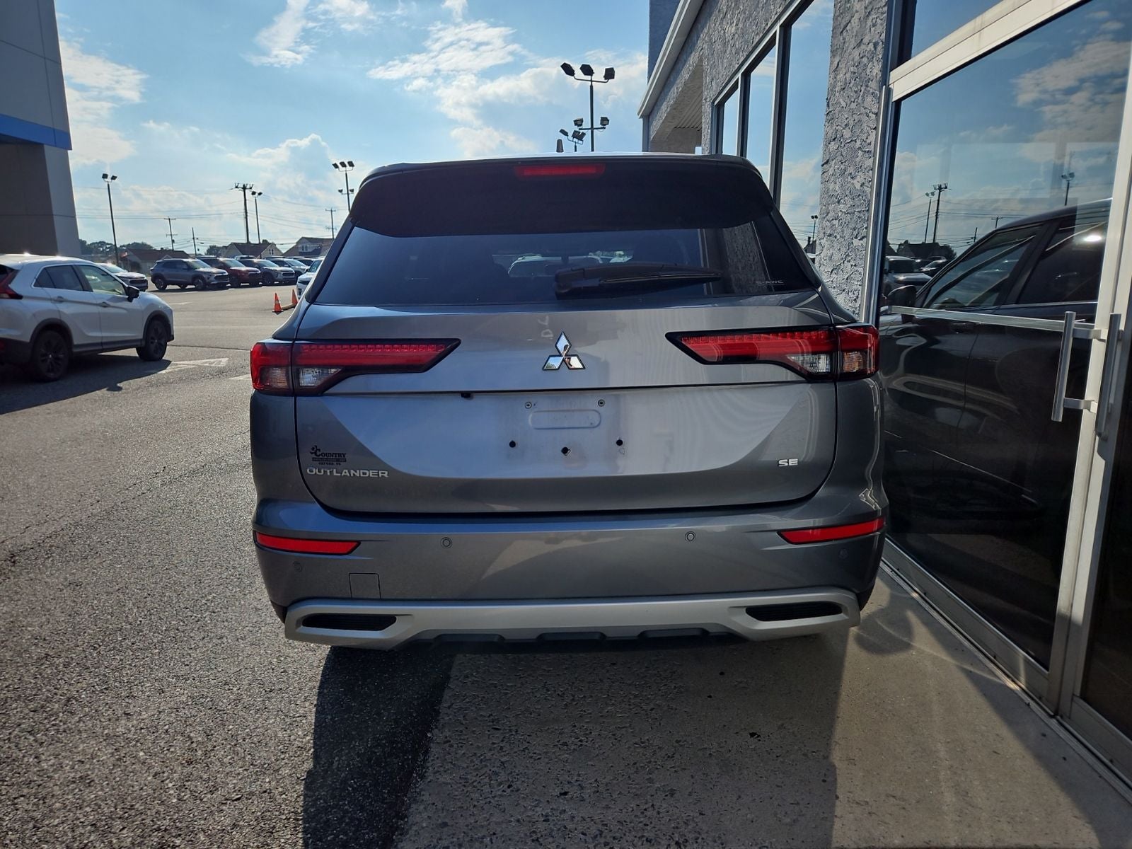 2024 Mitsubishi Outlander SE Black Edition S-AWC