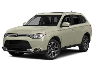 2015 Mitsubishi Outlander GT
