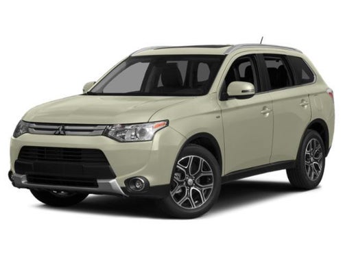 2015 Mitsubishi Outlander GT