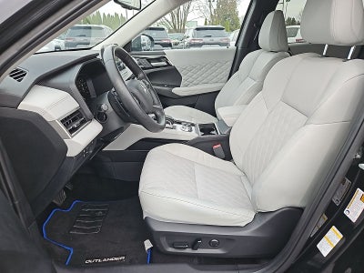 2025 Mitsubishi Outlander PHEV SEL S-AWC