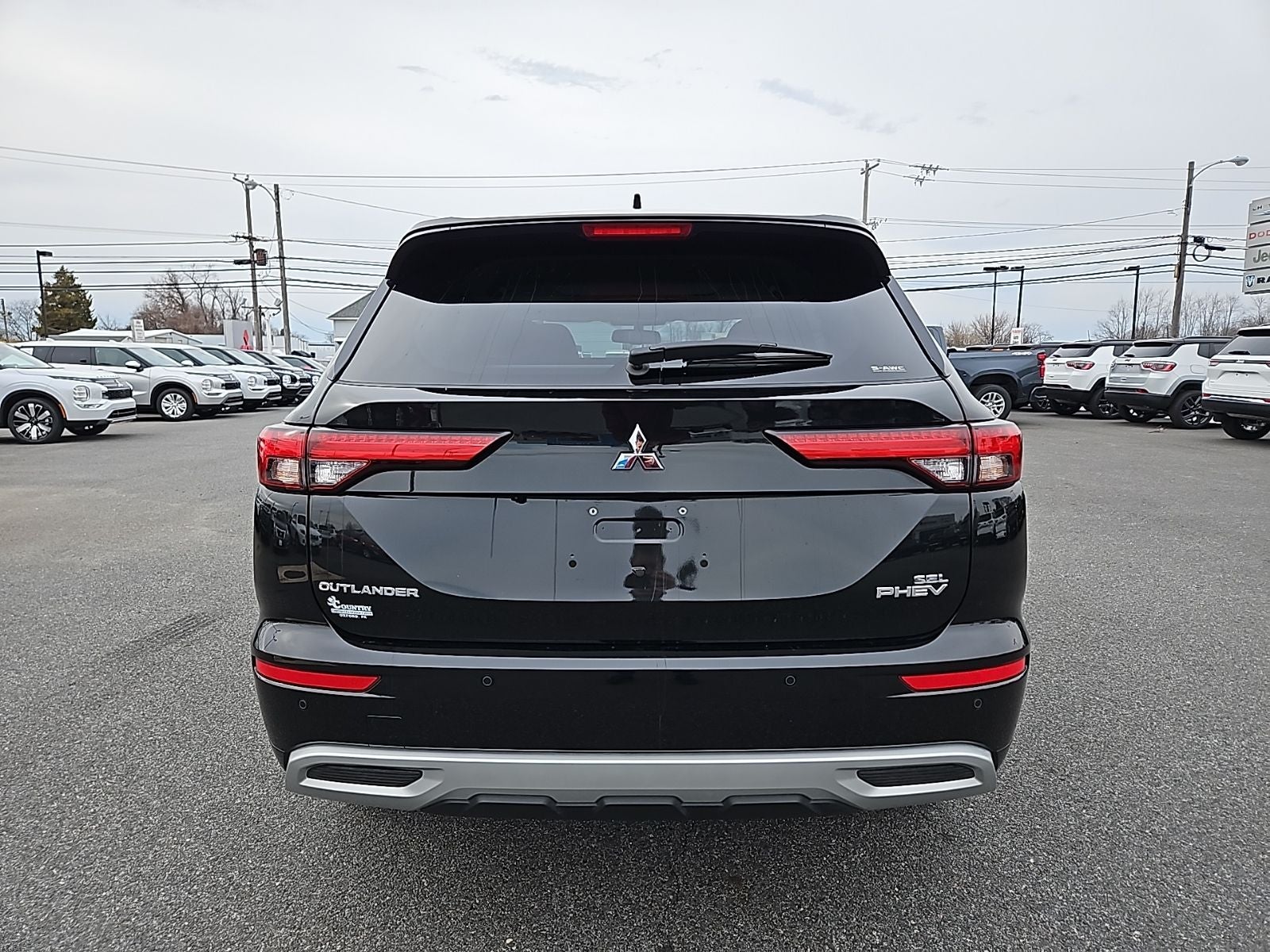 2025 Mitsubishi Outlander PHEV SEL S-AWC