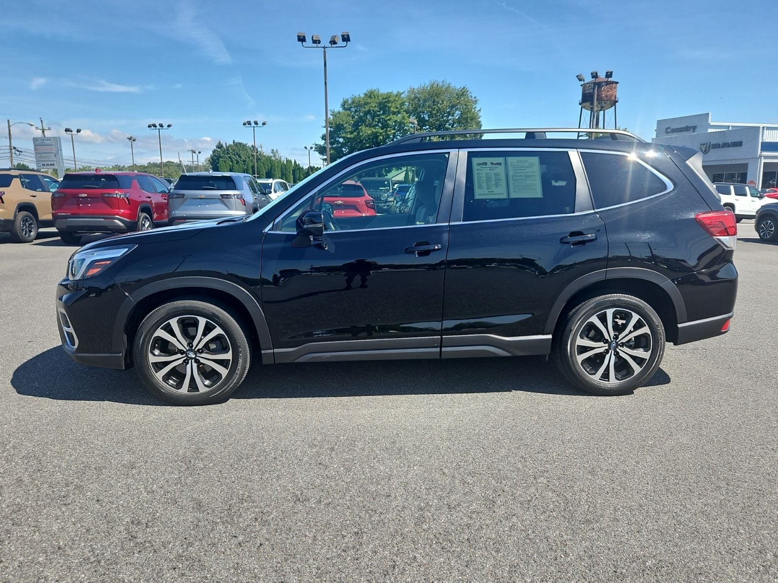 2020 Subaru Forester Limited