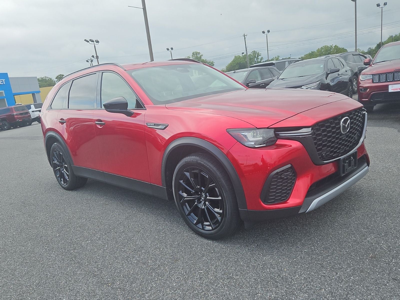 2025 Mazda Mazda CX-70 3.3 Turbo Premium Package
