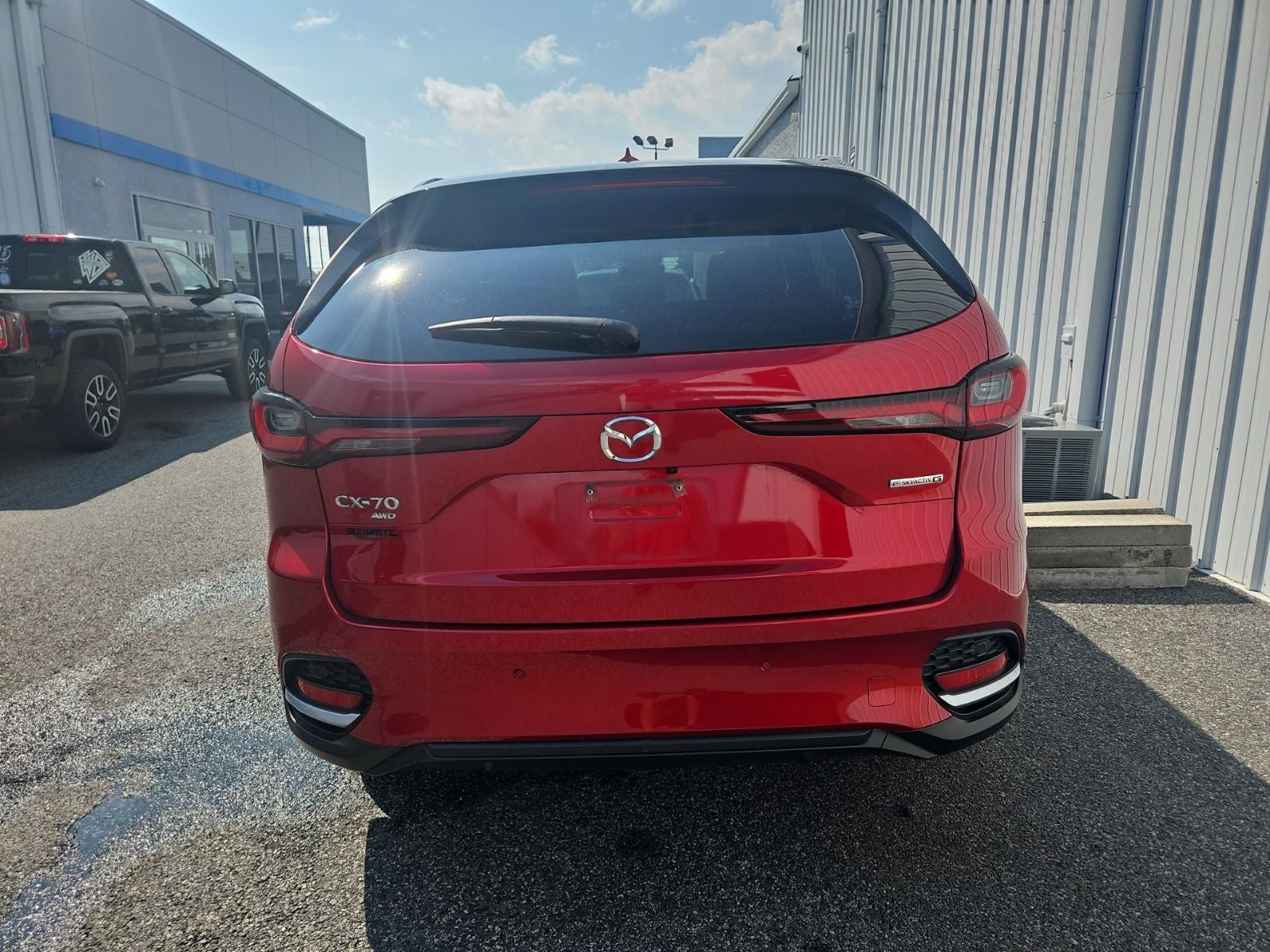 2025 Mazda Mazda CX-70 3.3 Turbo Premium Package
