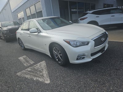 2017 INFINITI Q50 3.0t Signature Edition