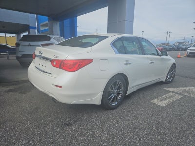 2017 INFINITI Q50 3.0t Signature Edition