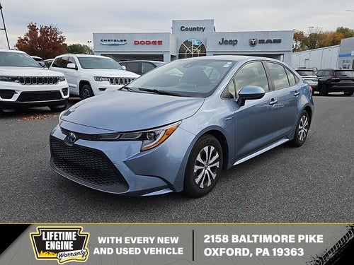 2021 Toyota Corolla Hybrid LE