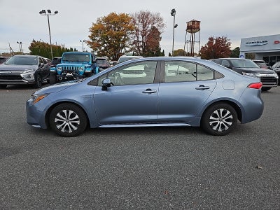 2021 Toyota Corolla Hybrid LE
