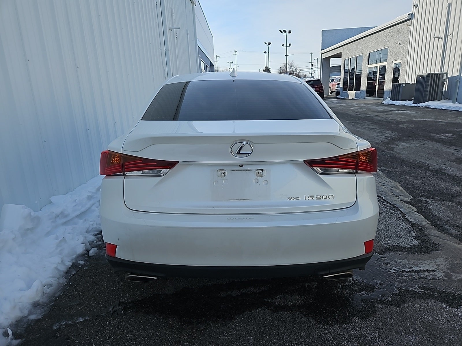 2017 Lexus IS 300 300