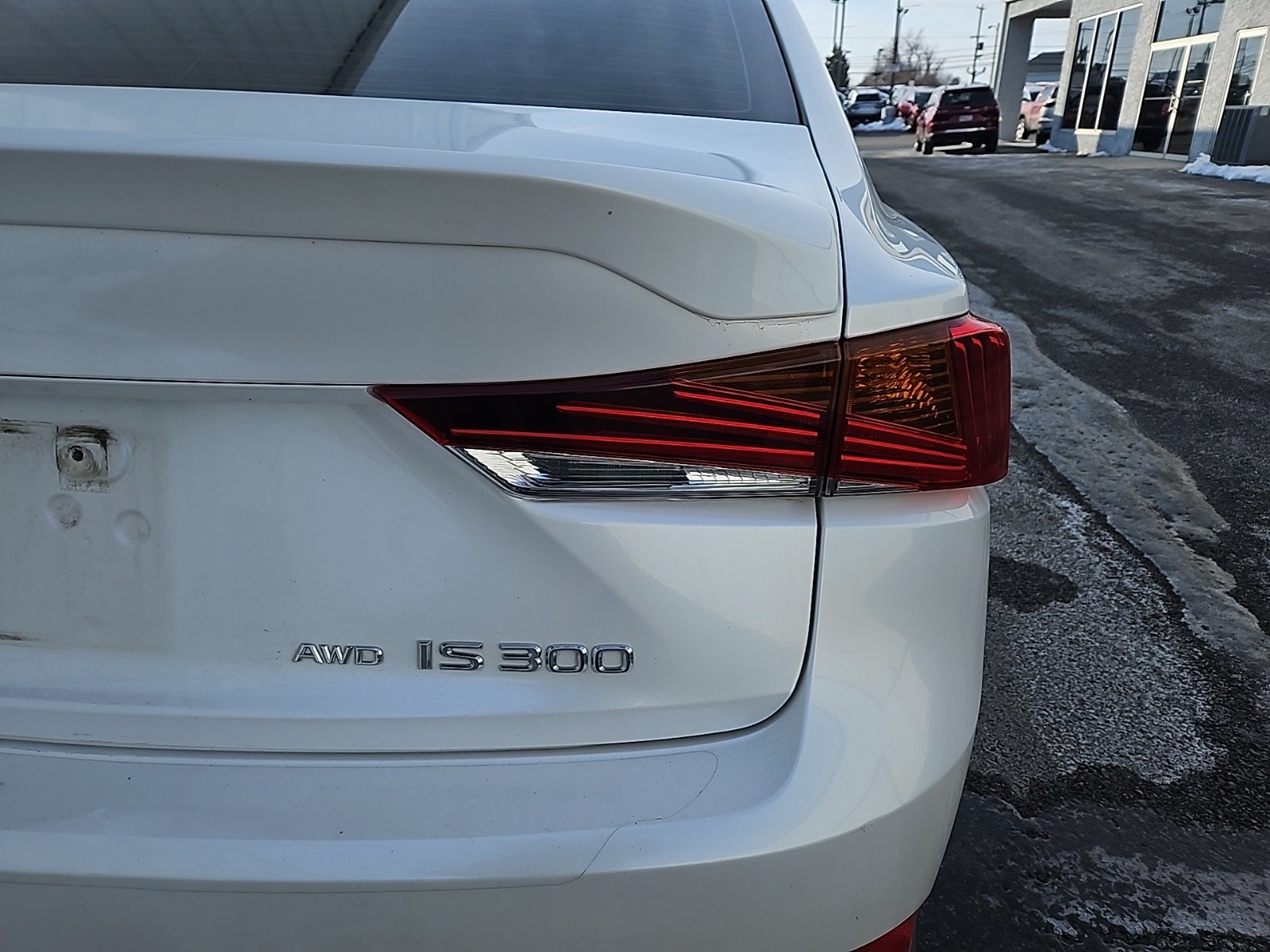 2017 Lexus IS 300 300