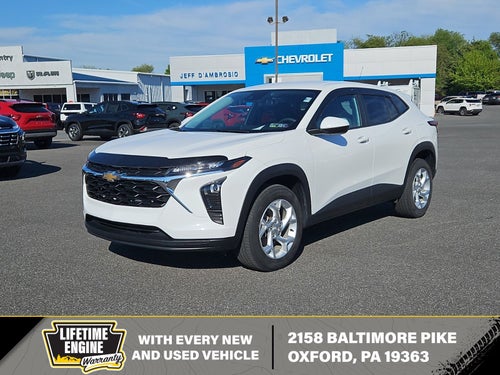 2024 Chevrolet Trax LS